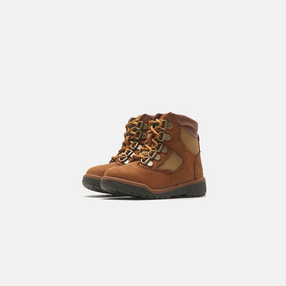 Kids Kith Timberland Toddler 6" Field Boot - Sesame