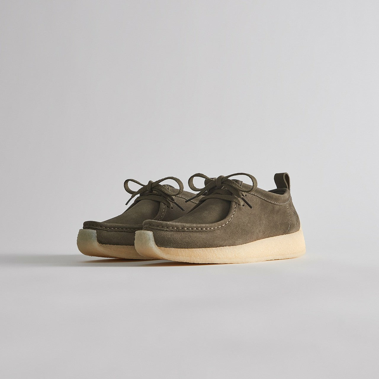 Men|Women Kith Ronnie Fieg for Clarks Rossendale - Olive Suede