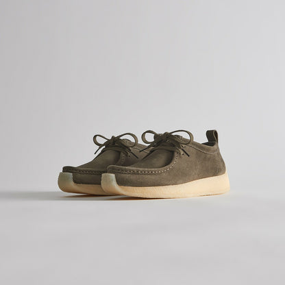 Men|Women Kith Ronnie Fieg for Clarks Rossendale - Olive Suede