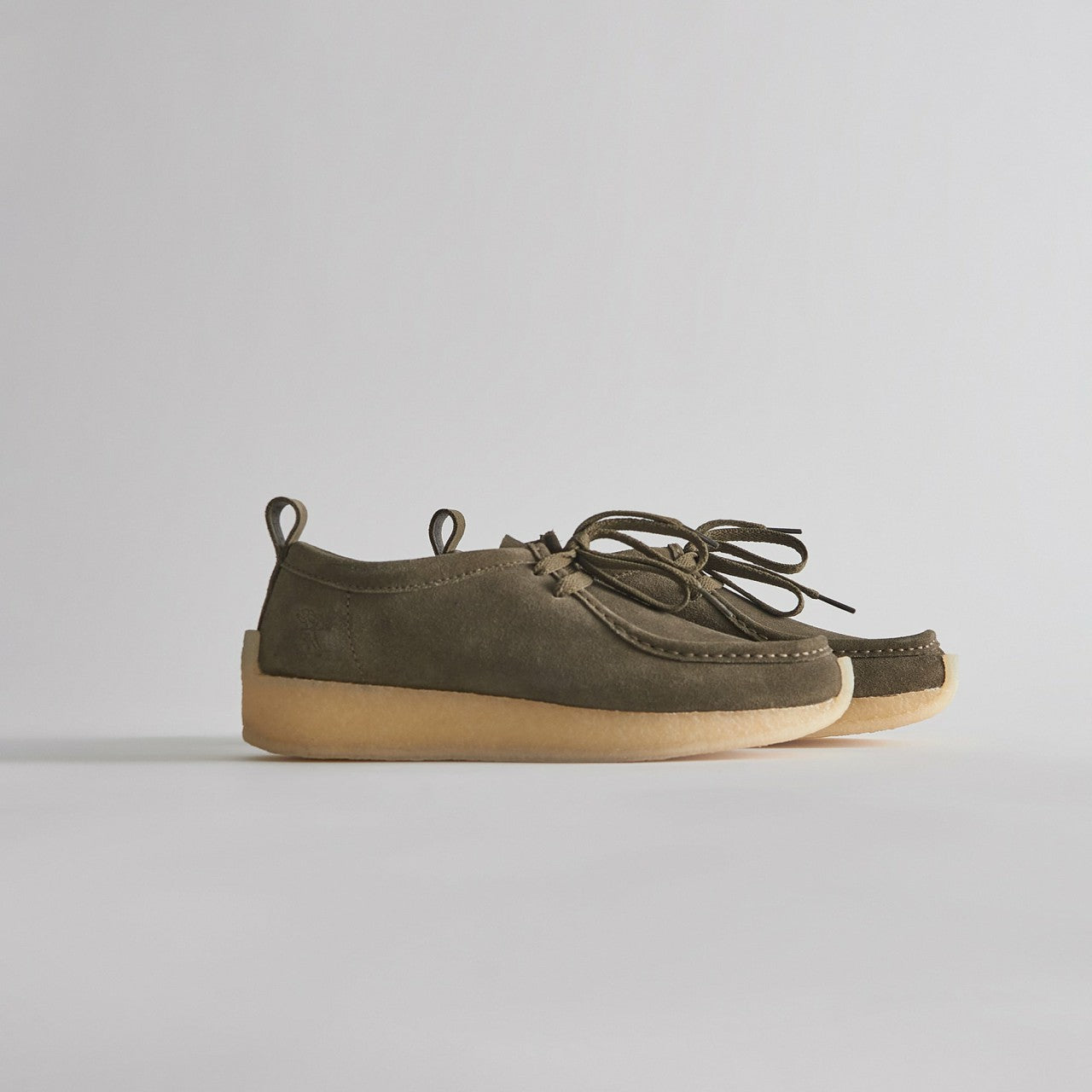 Men|Women Kith Ronnie Fieg for Clarks Rossendale - Olive Suede