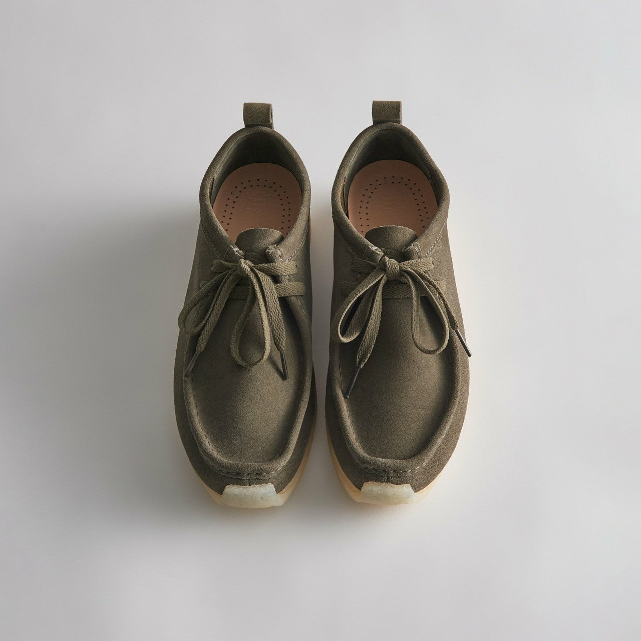 Men|Women Kith Ronnie Fieg for Clarks Rossendale - Olive Suede