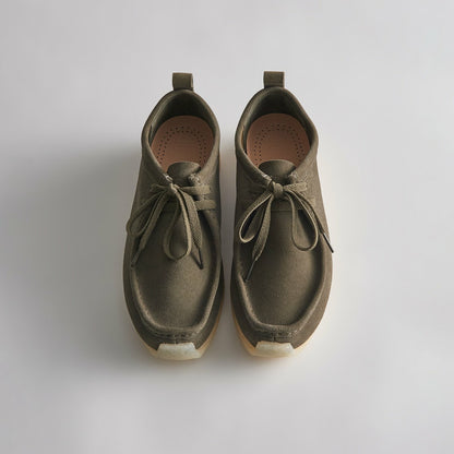 Men|Women Kith Ronnie Fieg for Clarks Rossendale - Olive Suede