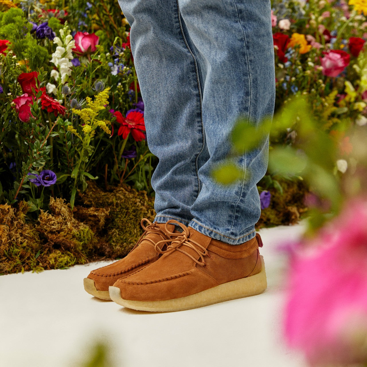 Men|Women Kith Ronnie Fieg for Clarks Maycliffe - Chestnut