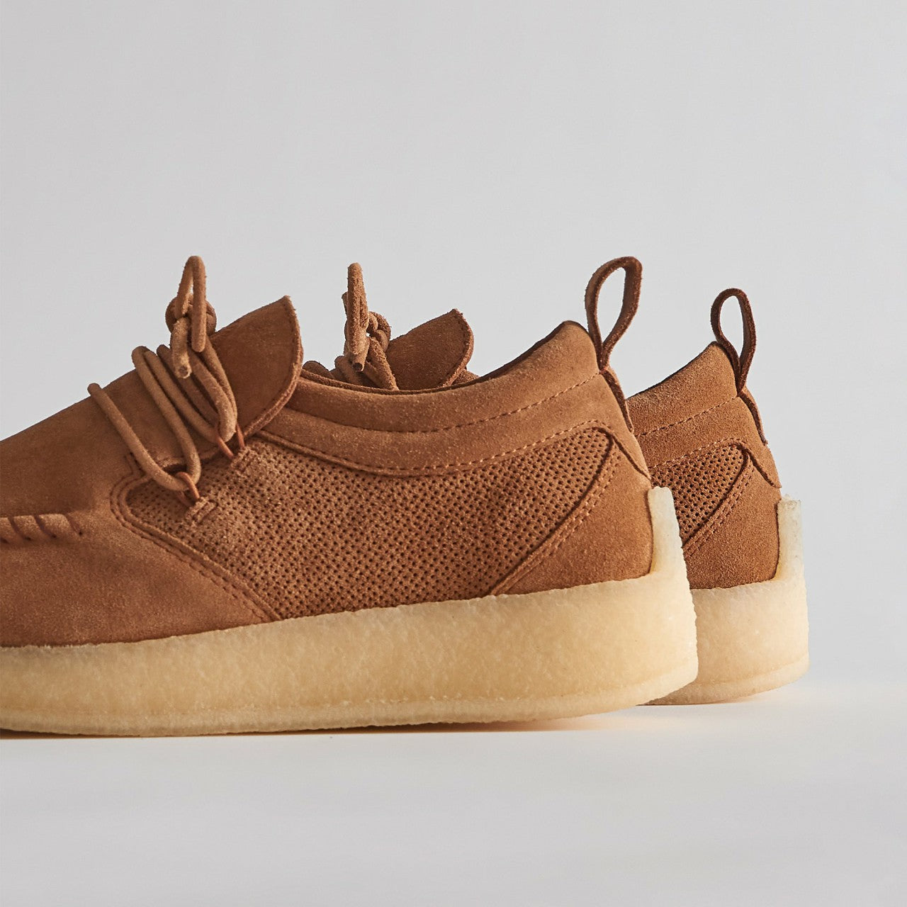 Men|Women Kith Ronnie Fieg for Clarks Maycliffe - Chestnut