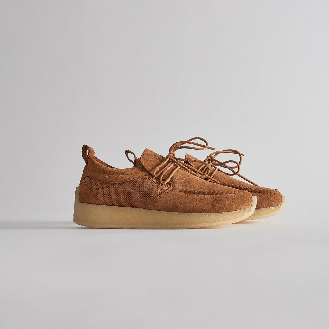Men|Women Kith Ronnie Fieg for Clarks Maycliffe - Chestnut
