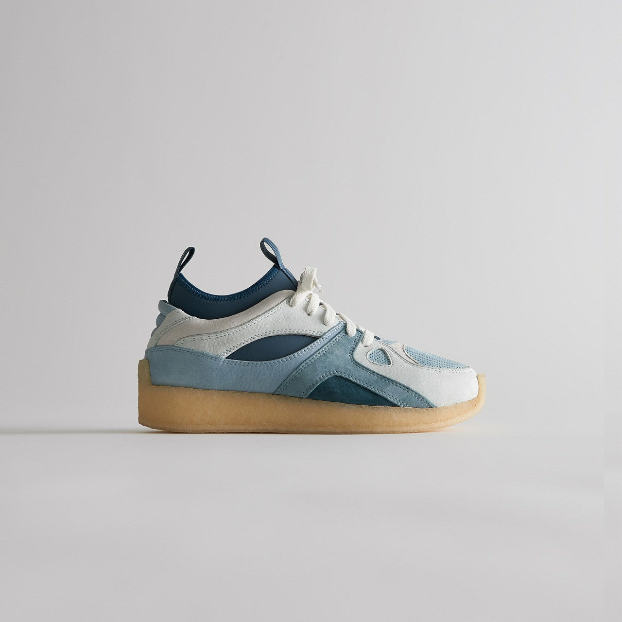 Men|Women Kith Ronnie Fieg for Clarks Breacon - Blue Combi