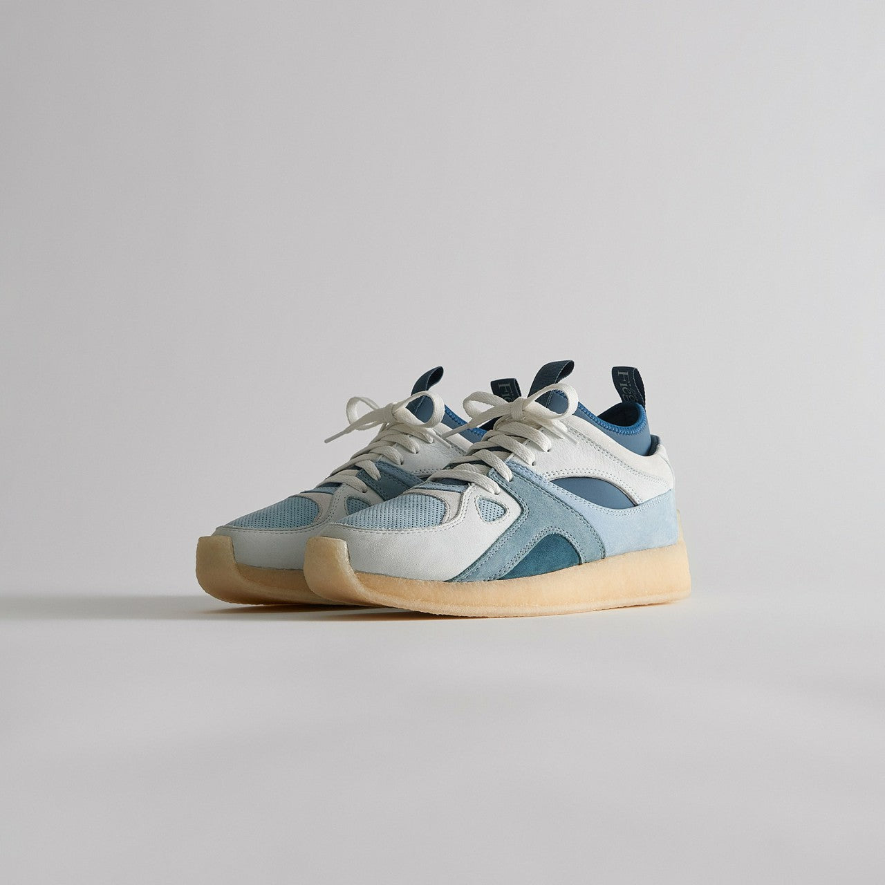 Men|Women Kith Ronnie Fieg for Clarks Breacon - Blue Combi