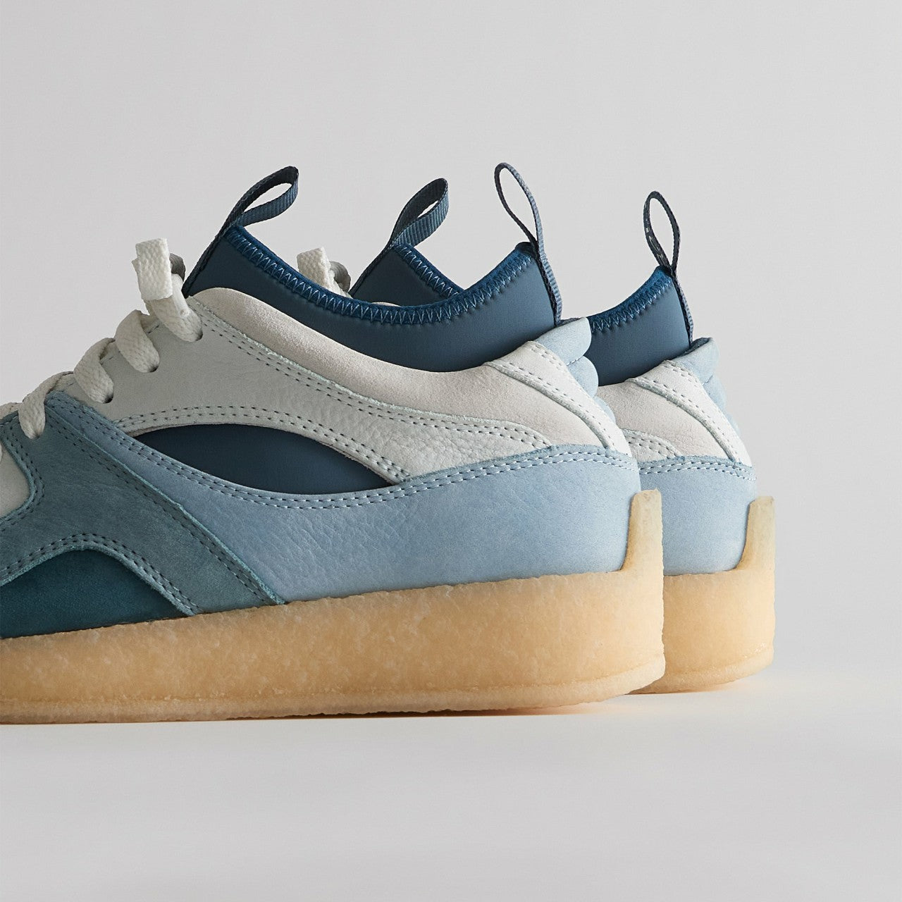 Men|Women Kith Ronnie Fieg for Clarks Breacon - Blue Combi