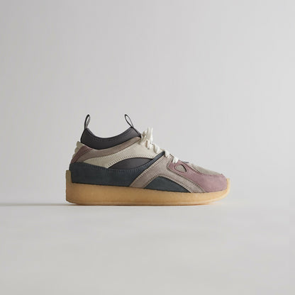 Men|Women Kith Ronnie Fieg for Clarks Breacon - Blue Grey Combi