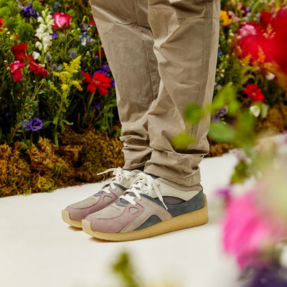 Men|Women Kith Ronnie Fieg for Clarks Breacon - Blue Grey Combi