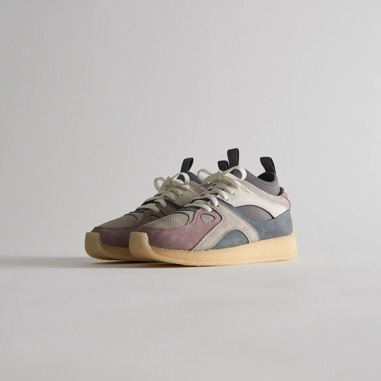 Men|Women Kith Ronnie Fieg for Clarks Breacon - Blue Grey Combi