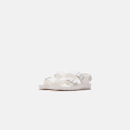 Kids Kith Birkenstock Kids Milano Eva - White