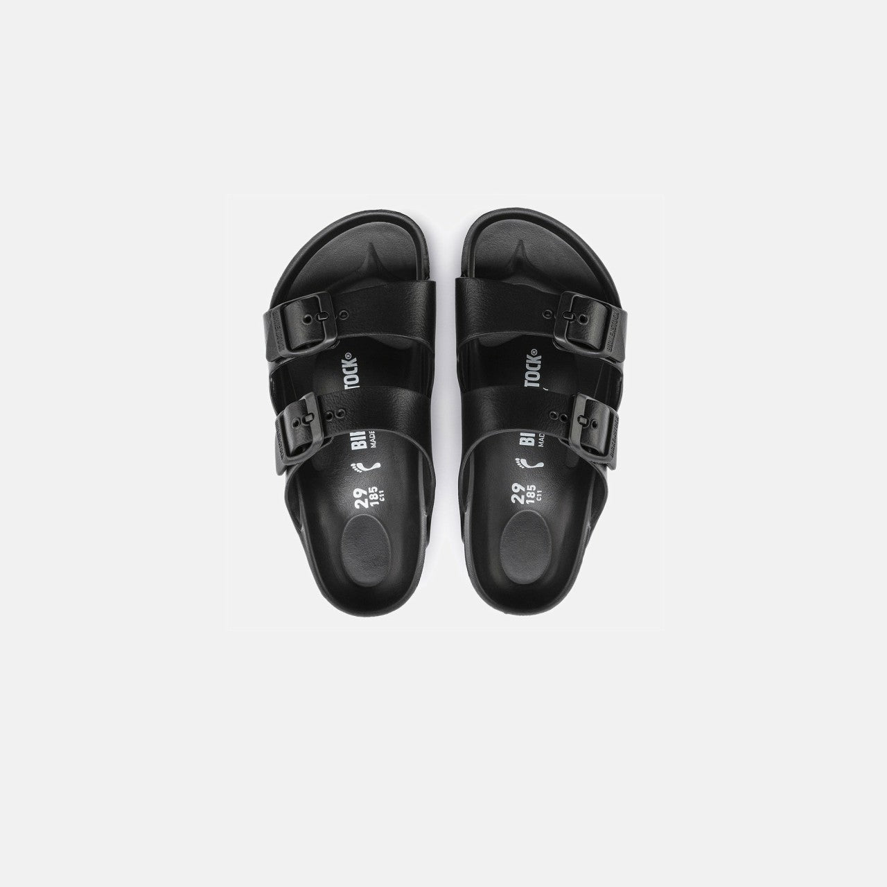 Kids Kith Birkenstock Kids Arizona Eva - Black