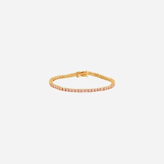 Women Kith Crystal Haze Serena Bracelet - Bubblegum