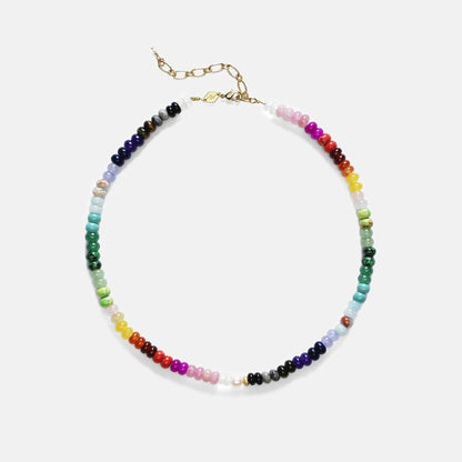 Women Kith Anni Lu Iris Necklace - Multi