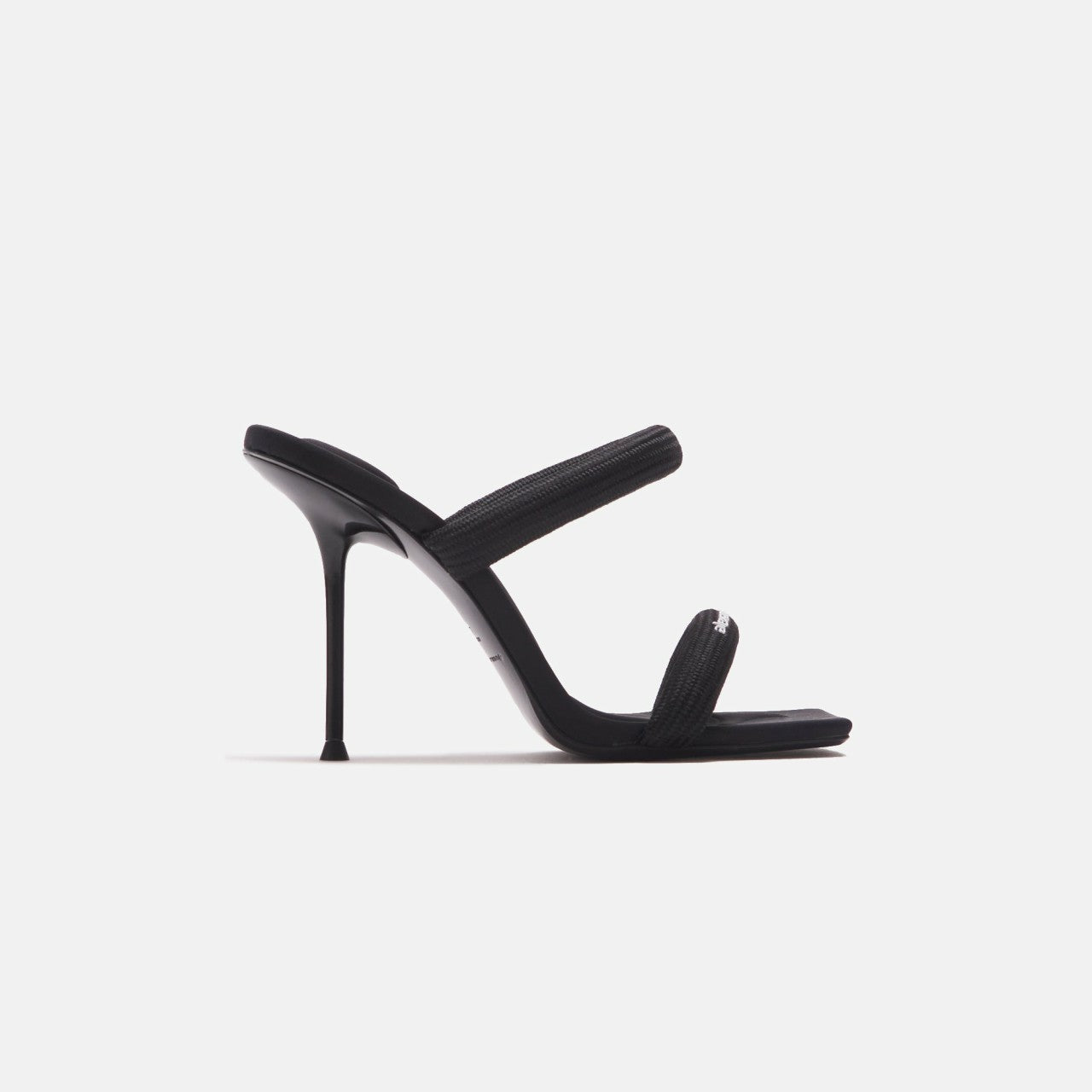 Women Kith Alexander Wang Julie Tubular Webbing Sandal - Black