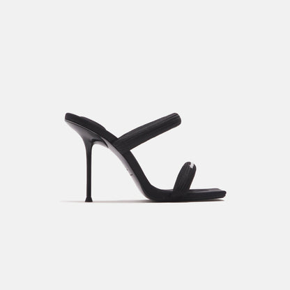 Women Kith Alexander Wang Julie Tubular Webbing Sandal - Black