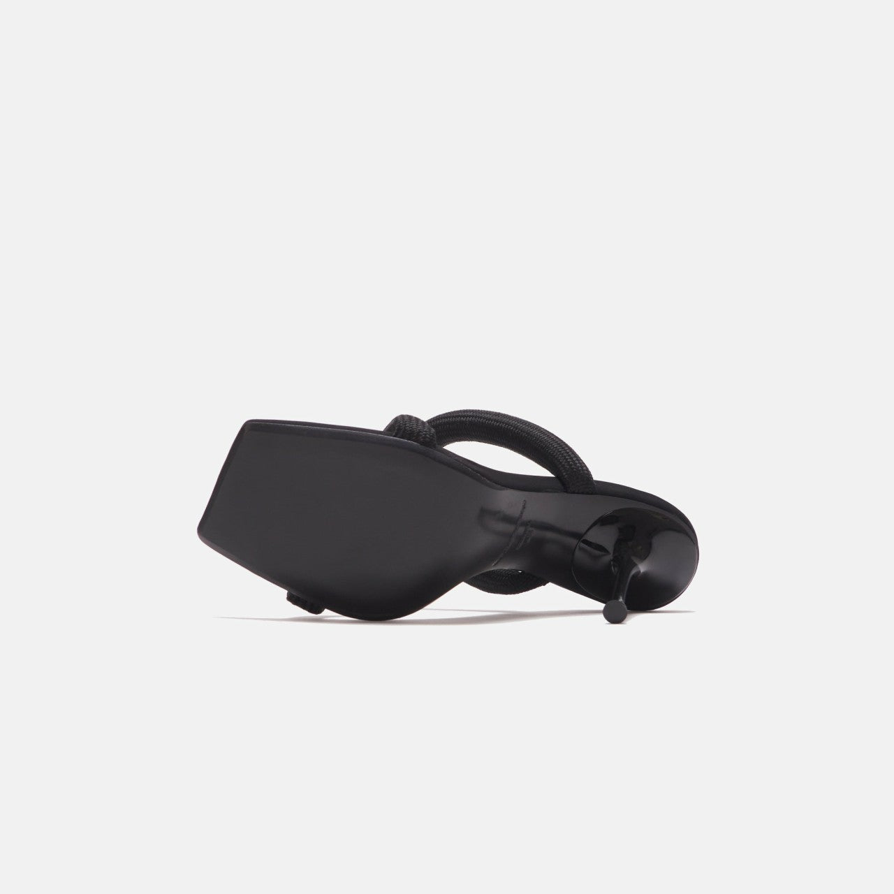 Women Kith Alexander Wang Julie Tubular Webbing Sandal - Black