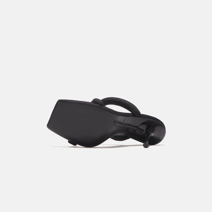 Women Kith Alexander Wang Julie Tubular Webbing Sandal - Black