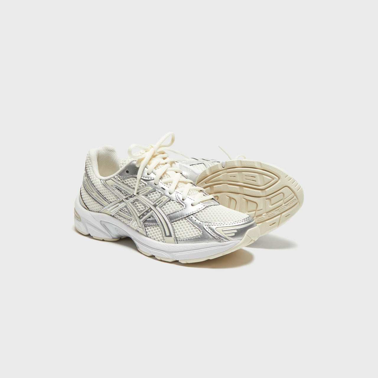 Women Kith ASICS WMNS Gel-1130 - Cream / Pure Silver