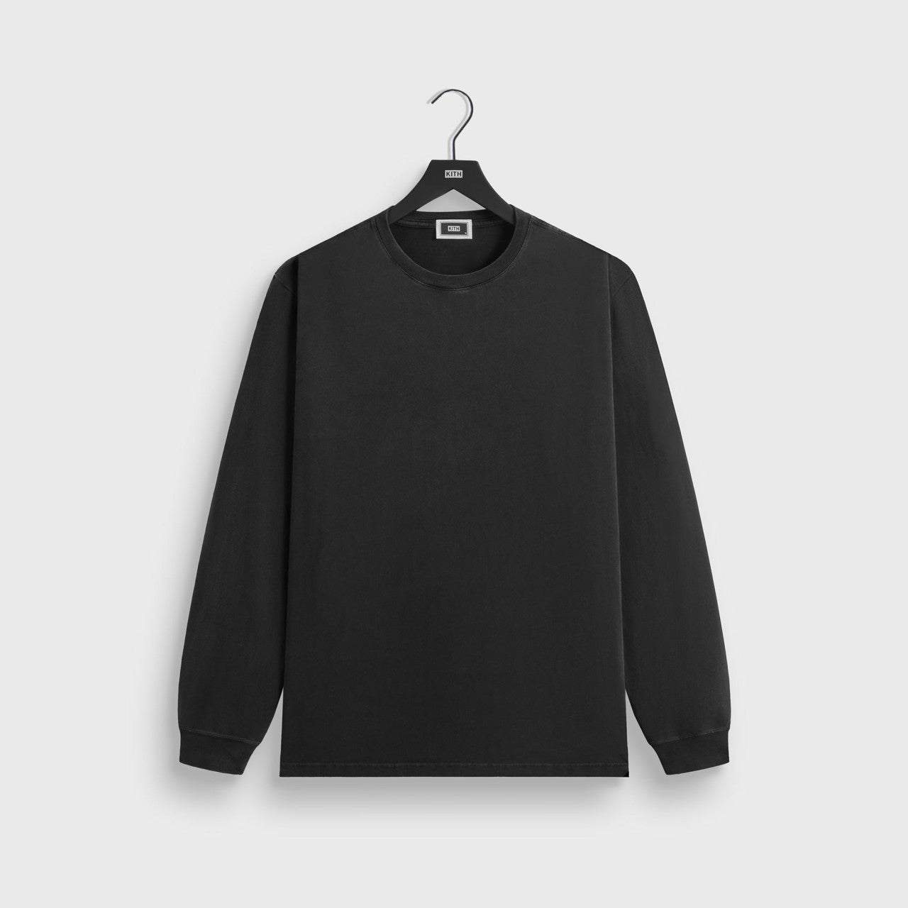 Men Kith Kith Long Sleeve Vintage Tee - Black