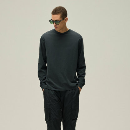 Men Kith Kith Long Sleeve Vintage Tee - Black