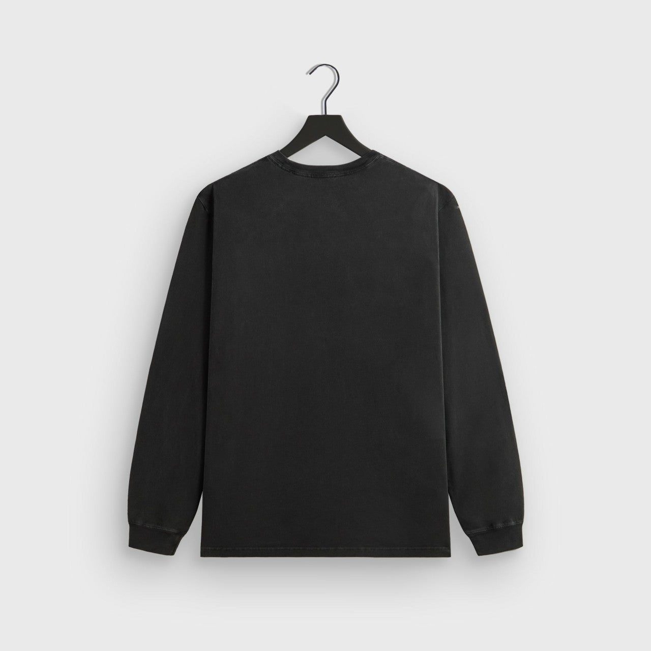 Men Kith Kith Long Sleeve Vintage Tee - Black