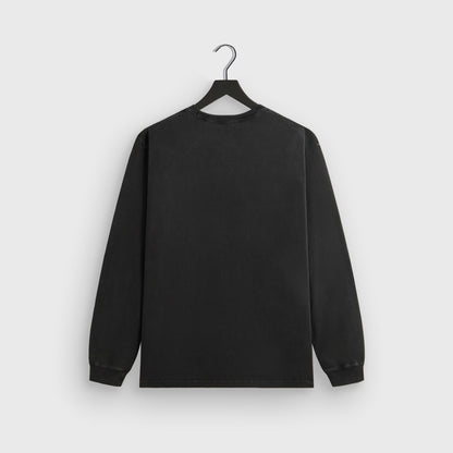 Men Kith Kith Long Sleeve Vintage Tee - Black