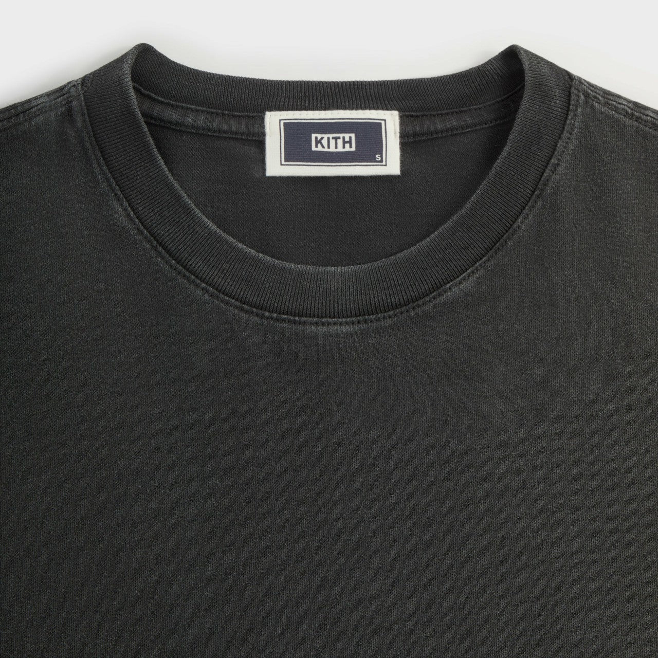 Men Kith Kith Long Sleeve Vintage Tee - Black
