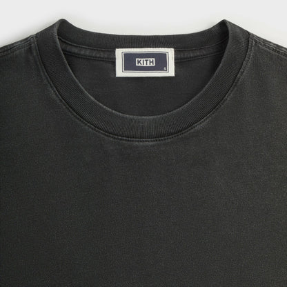 Men Kith Kith Long Sleeve Vintage Tee - Black