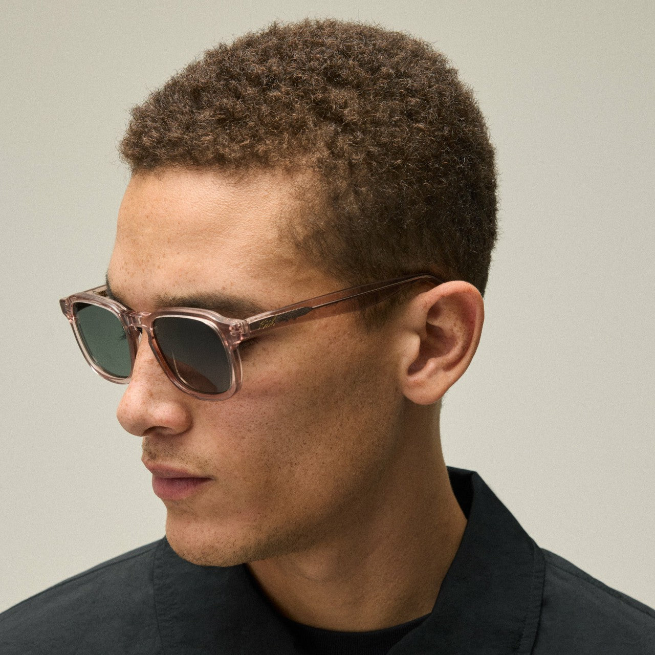 Men Kith Kith Napeague Sunglasses - Honey Crystal / Grey