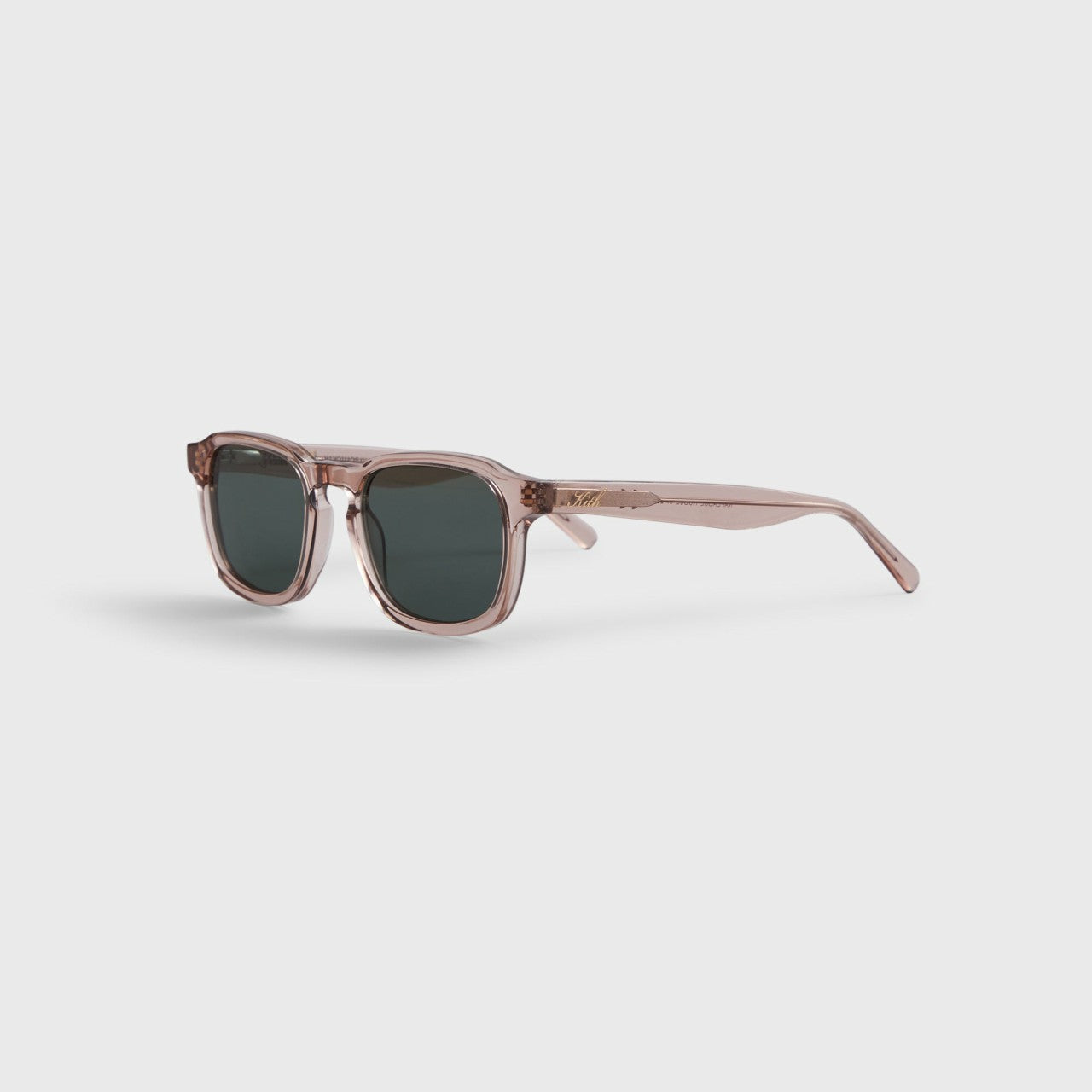 Men Kith Kith Napeague Sunglasses - Honey Crystal / Grey