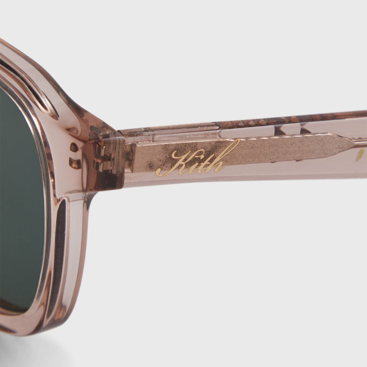 Men Kith Kith Napeague Sunglasses - Honey Crystal / Grey