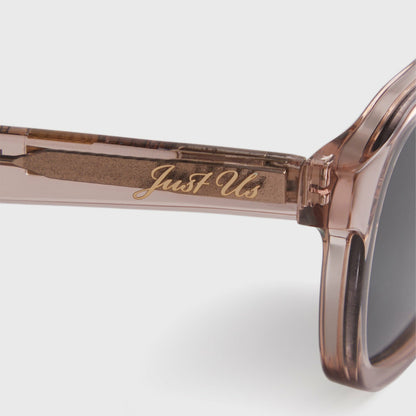 Men Kith Kith Napeague Sunglasses - Honey Crystal / Grey