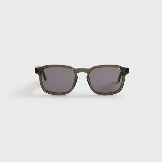 Men Kith Kith Napeague Sunglasses - Green Crystal / Grey