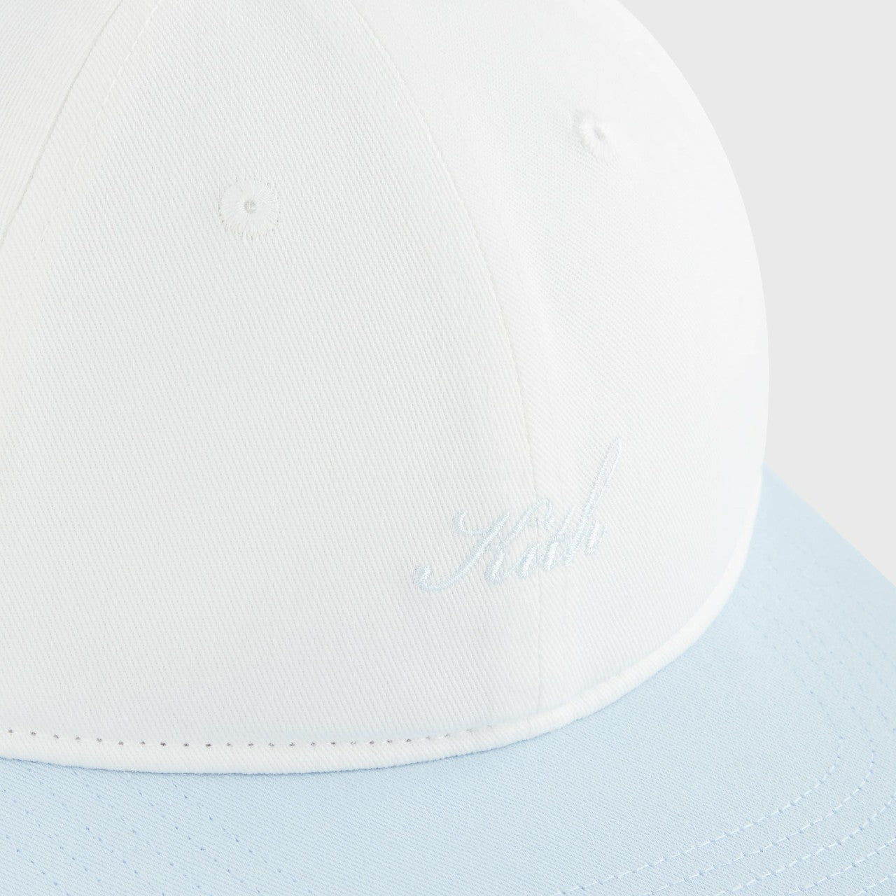 Kids Kith Kith Kids Script Greenwich Cap - Chalk