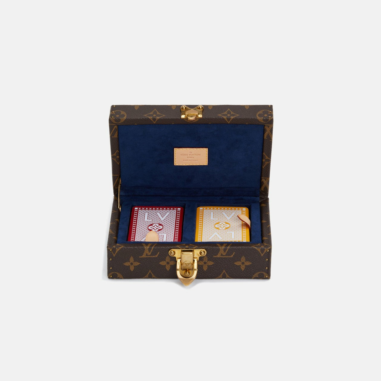Men|Women Kith WGACA Louis Vuitton Monogram Card Game Box
