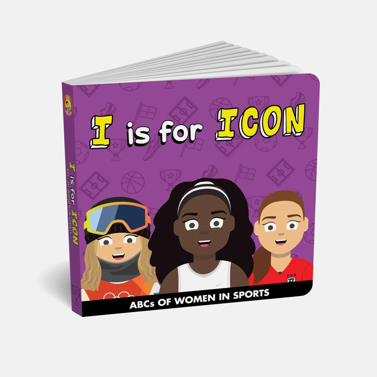 Men|Kids Kith Diaper Book Club I is for Icon