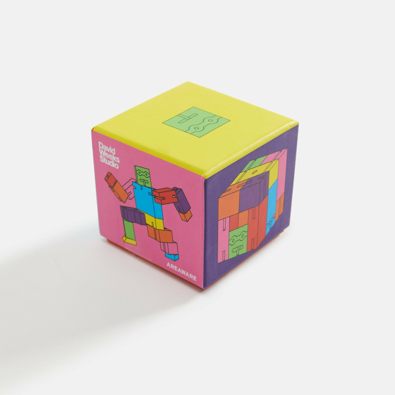 Kids|Women Kith Areaware Cubebot Small - Multi