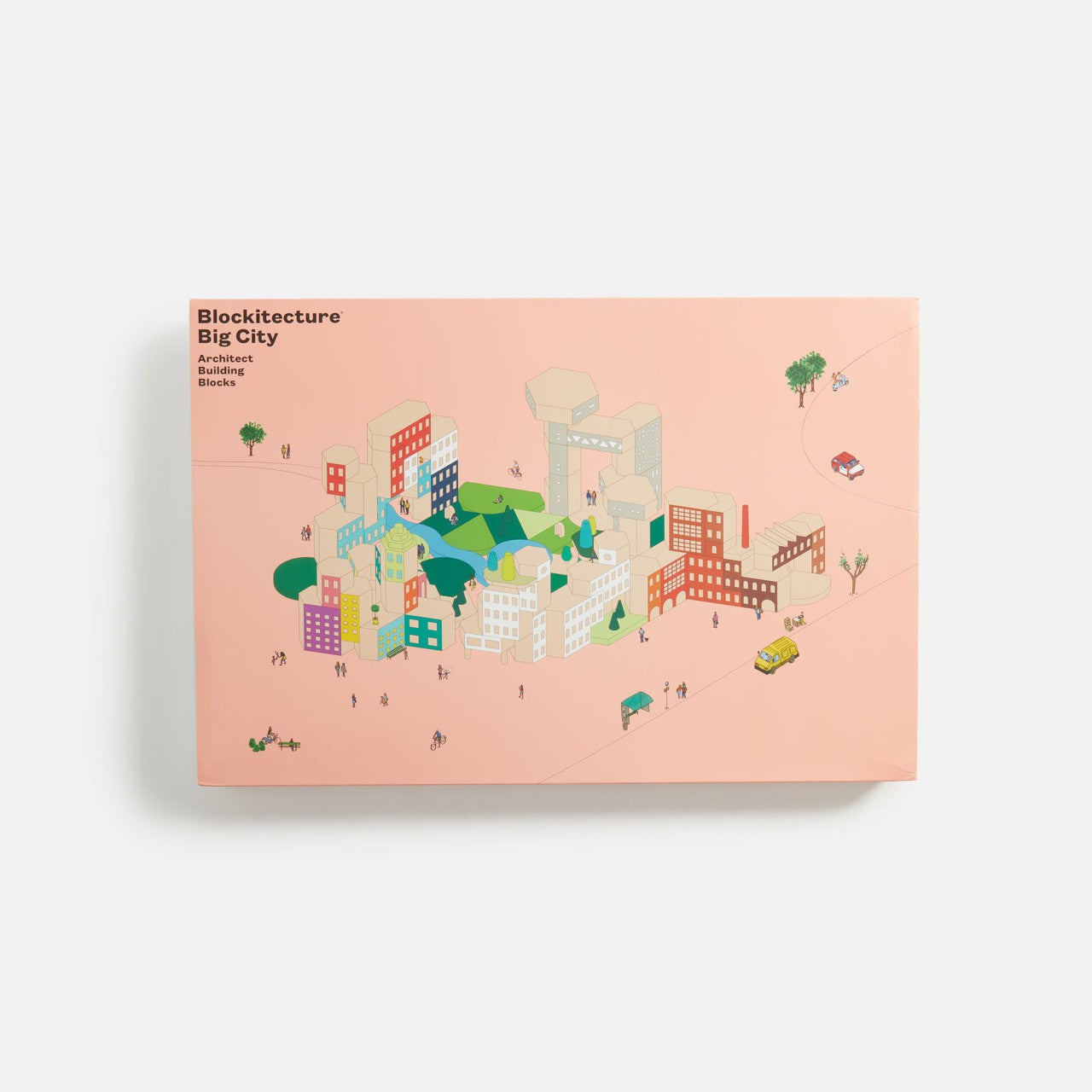 Kids Kith Areaware Big City Blockitecture