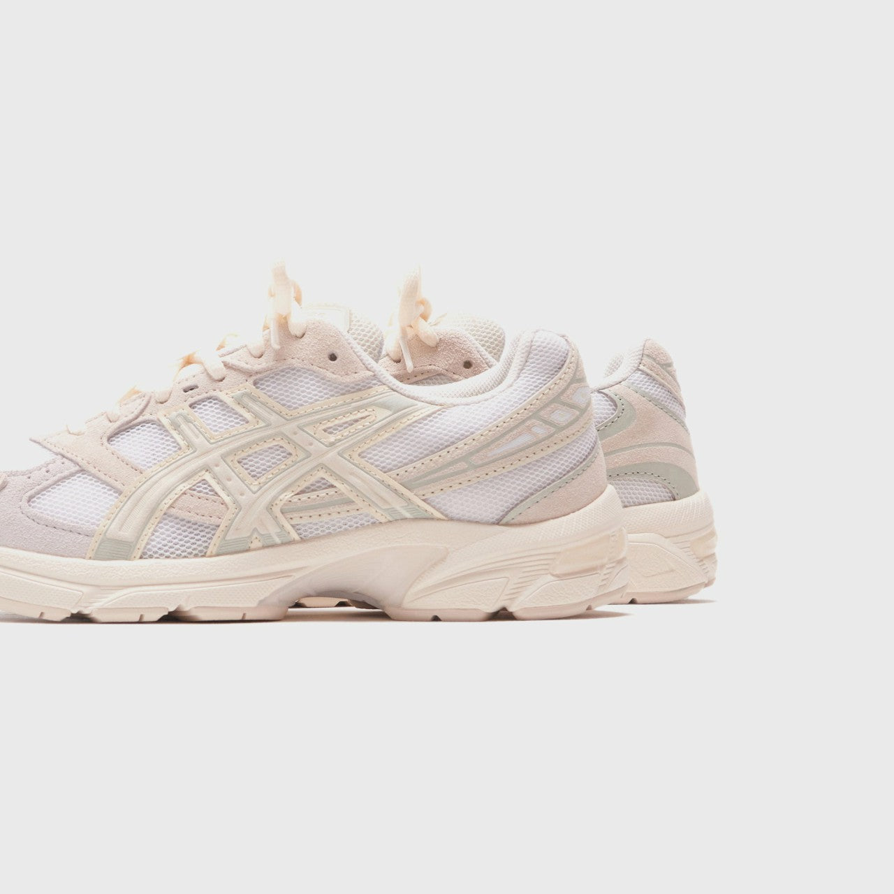 Men|Women Kith ASICS Gel-1130 - White / Birch