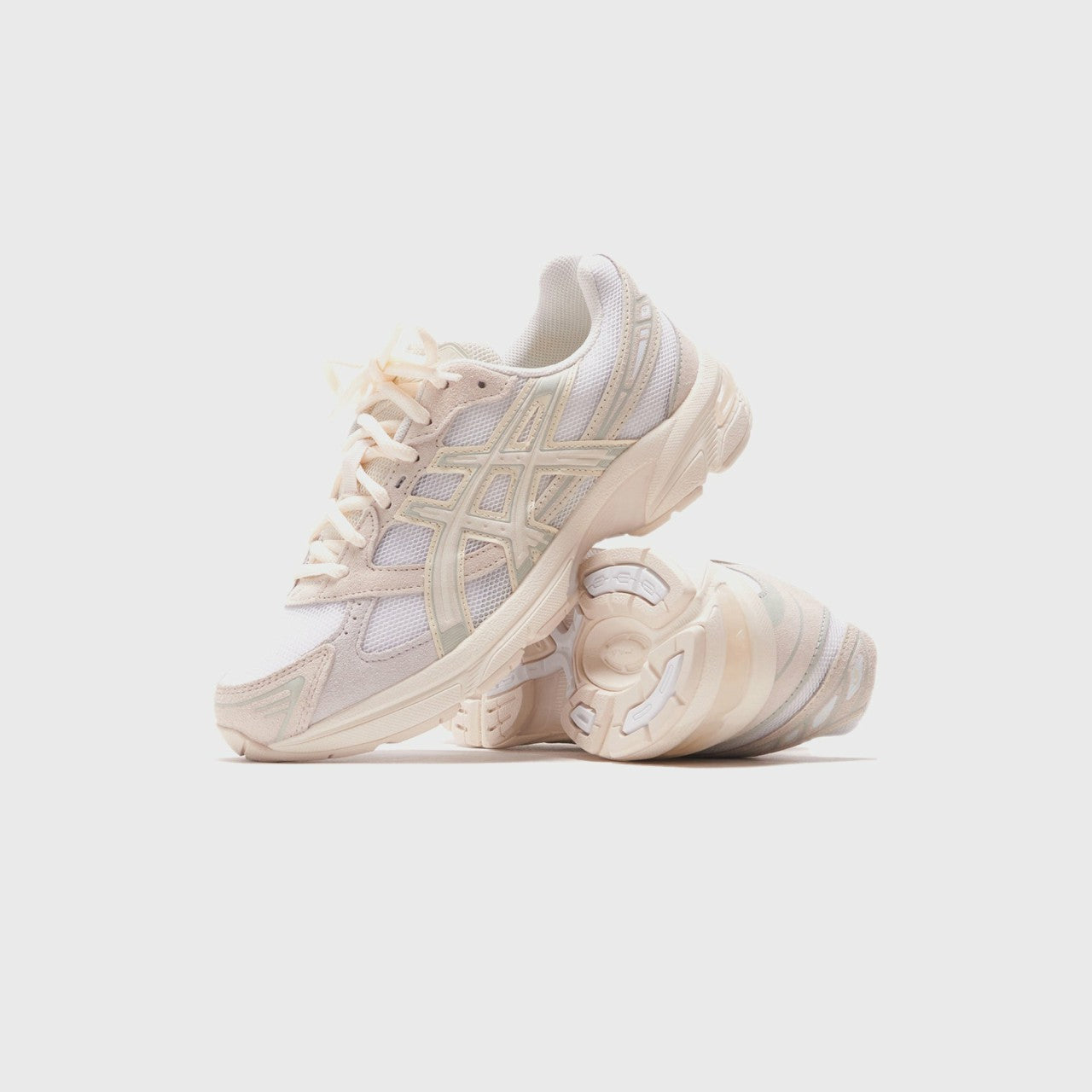 Men|Women Kith ASICS Gel-1130 - White / Birch