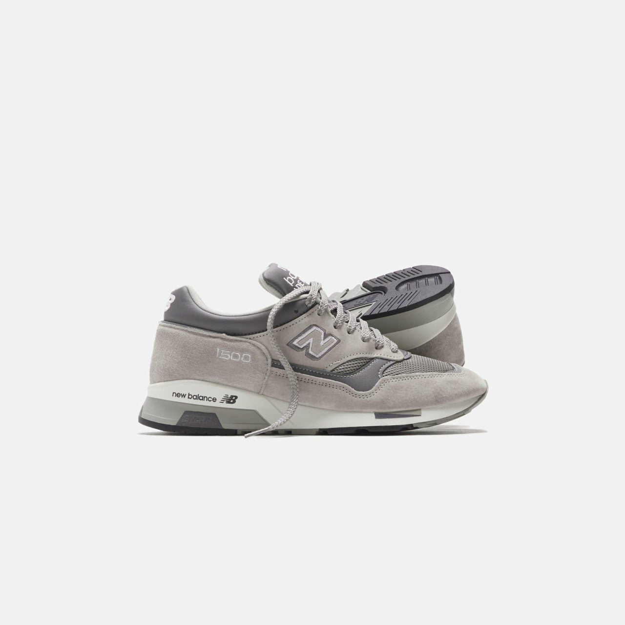Men Kith New Balance Made in UK 1500 - Grey