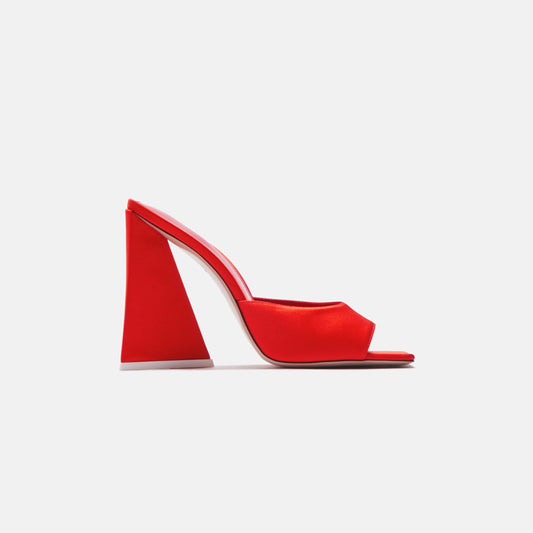Women Kith The Attico for Kith Devon Mule 115mm - Cinnabar