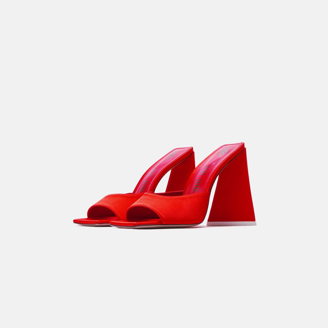 Women Kith The Attico for Kith Devon Mule 115mm - Cinnabar