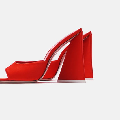 Women Kith The Attico for Kith Devon Mule 115mm - Cinnabar