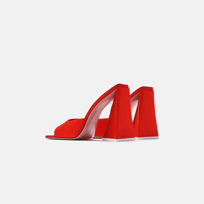 Women Kith The Attico for Kith Devon Mule 115mm - Cinnabar