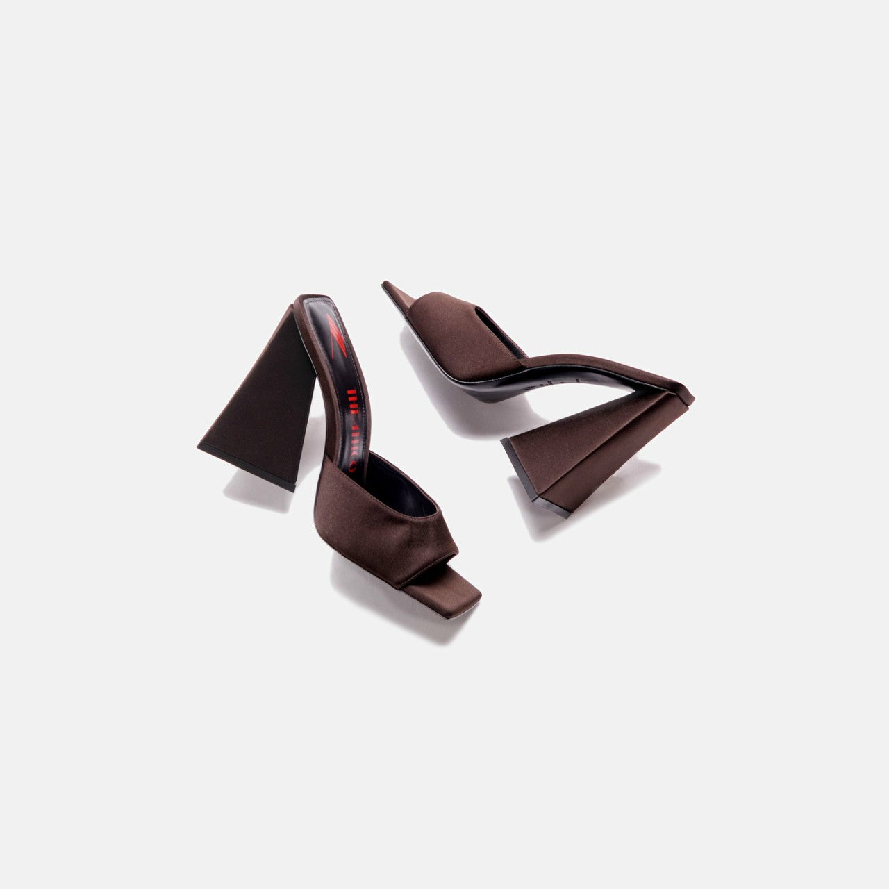 Women Kith The Attico for Kith Devon Mule 115mm - Cacao