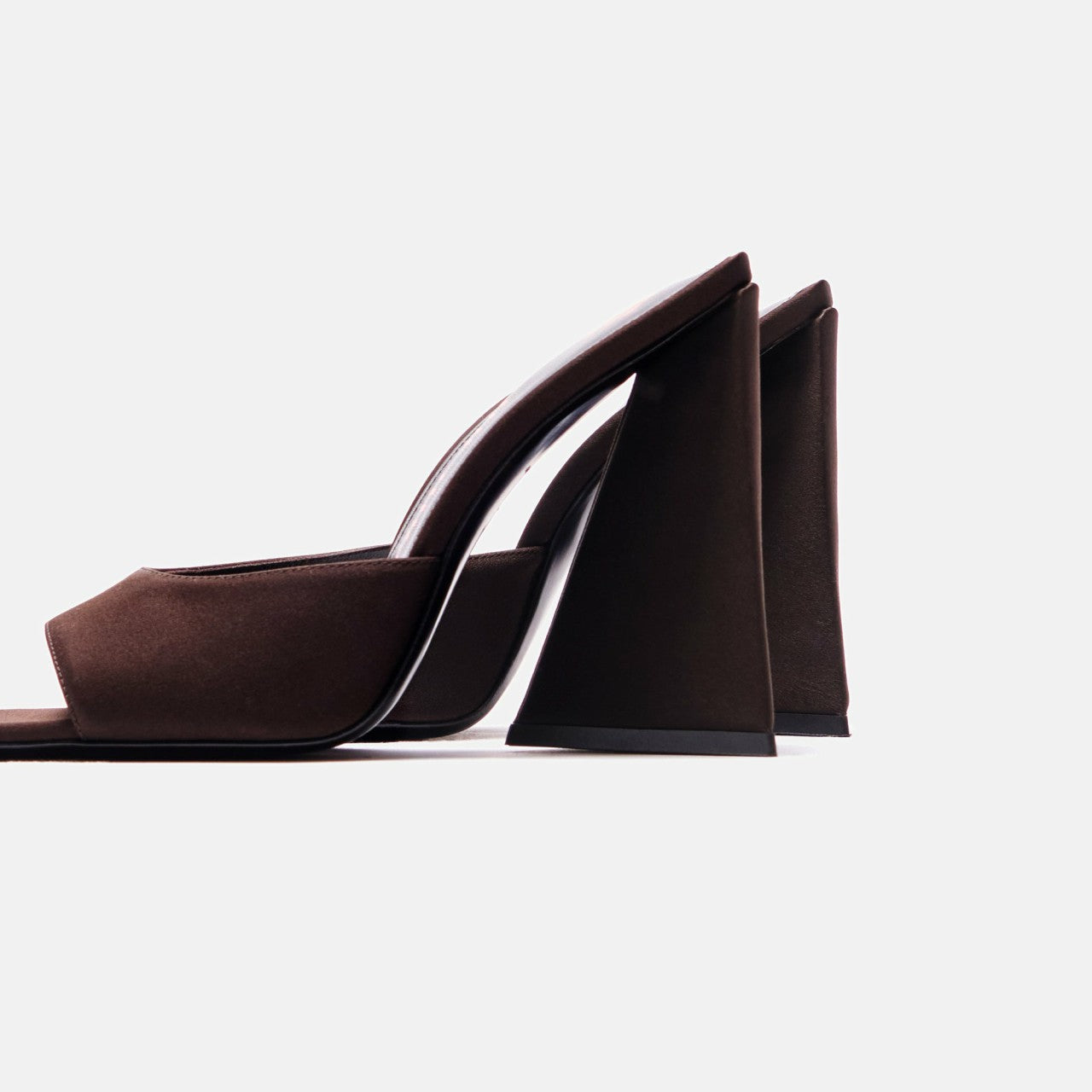 Women Kith The Attico for Kith Devon Mule 115mm - Cacao