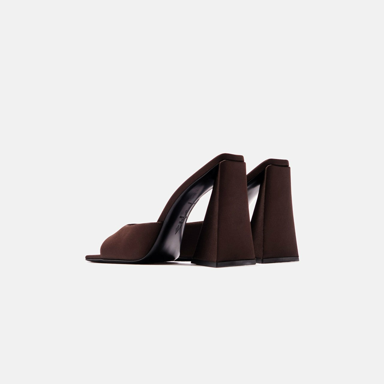 Women Kith The Attico for Kith Devon Mule 115mm - Cacao